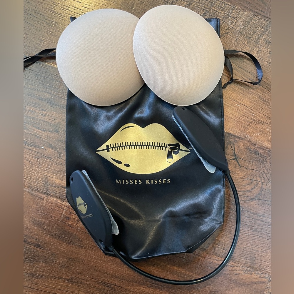 Misses Kisses Plunge Bra